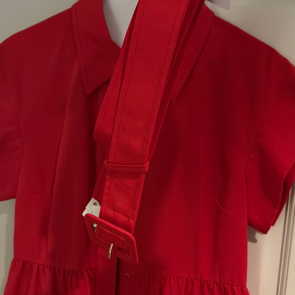 TUCKERNUCK CHLOE DRESS, RED - Picture 2 of 4